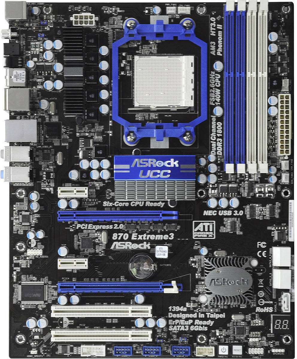 Asrock 870 extreme3 коды ошибок